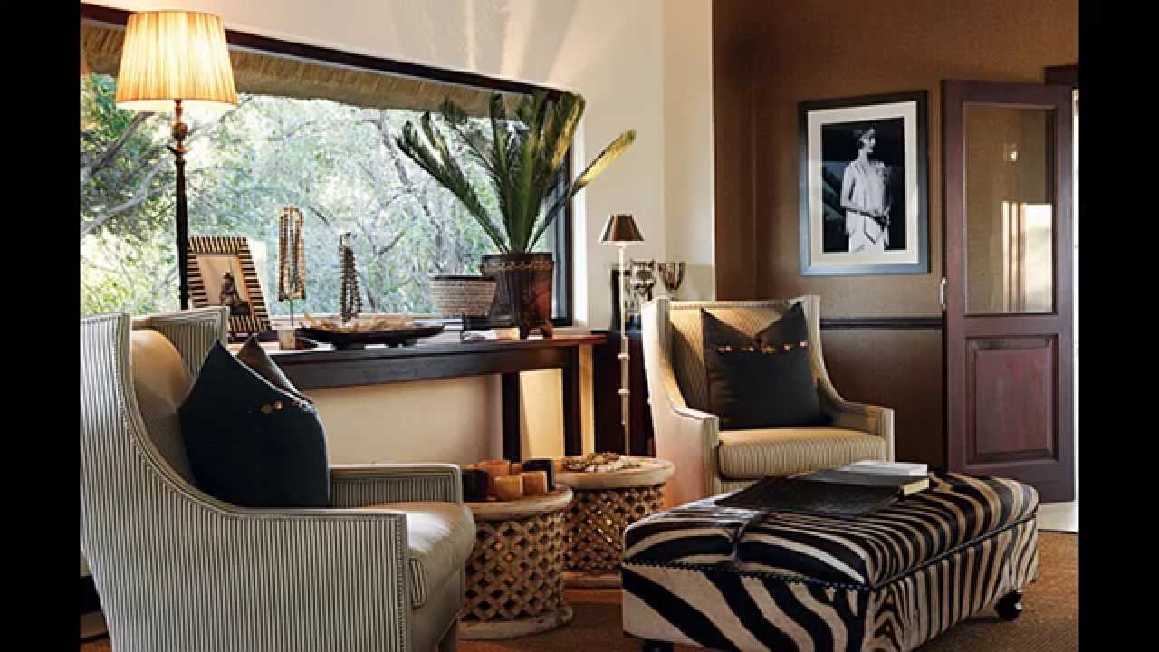 Cool African home decorating ideas