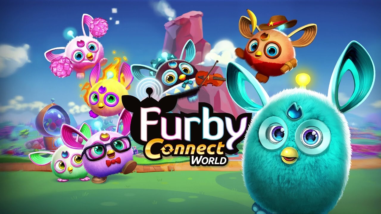 Furby Connect World OST - Cannonflyer Furbling OST