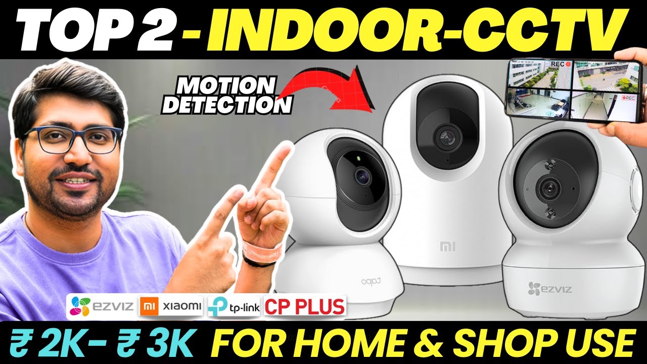 [TOP 3]🔥Best Indoor CCTV Camera Under ₹2000✨ Best CCTV Cameras For Home Use