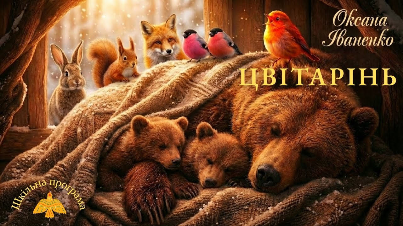 Оксана Іваненко «Цвітарінь» | Тепле оповідання зі шкільної програми | Аудіокнига українською