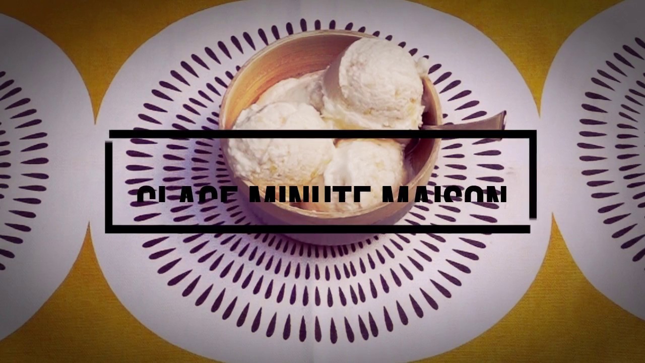 [RECETTE] La glace minute maison de L'Epicurien