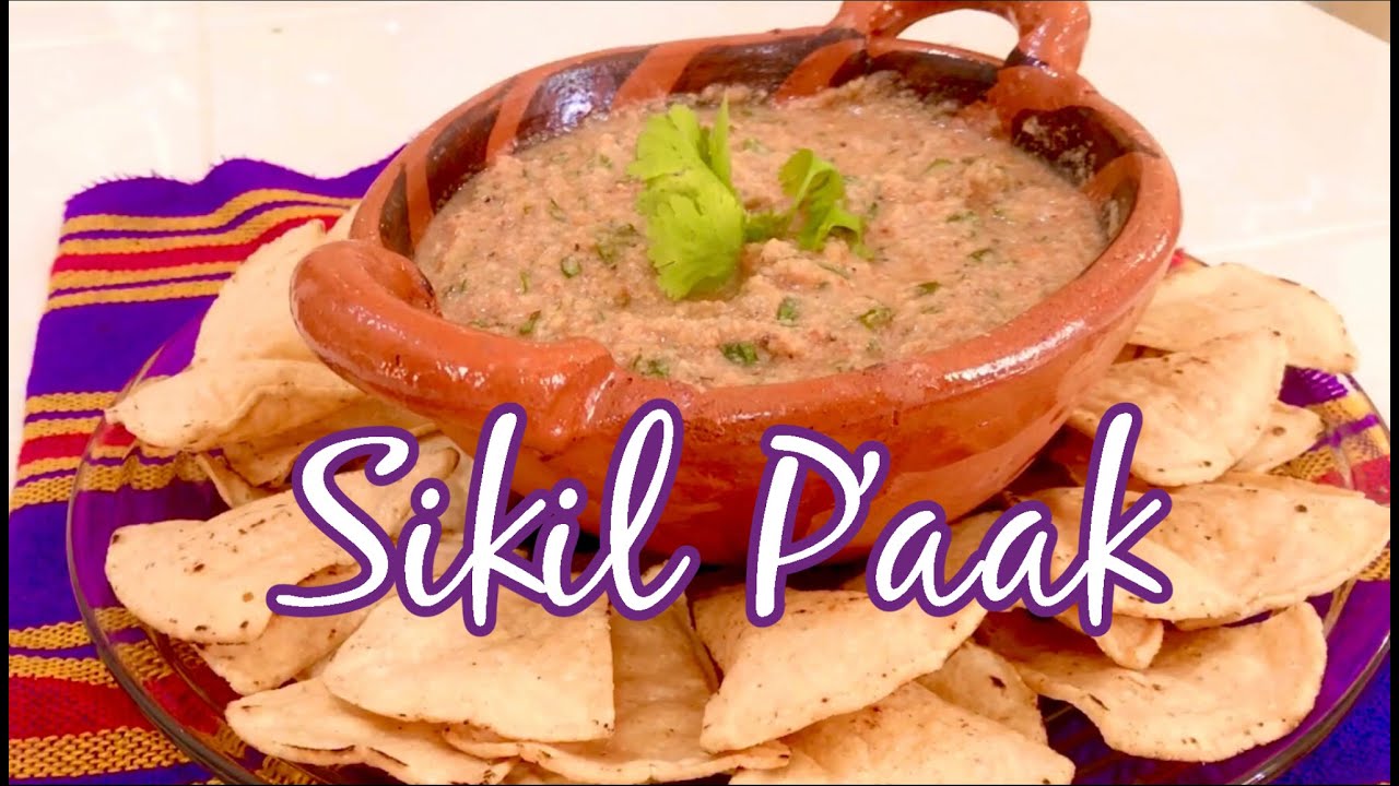 COMO HACER SIKIL P’AAK  (UNA BOTANA YUCATECA)🍅🧅👩🏼‍🍳😋