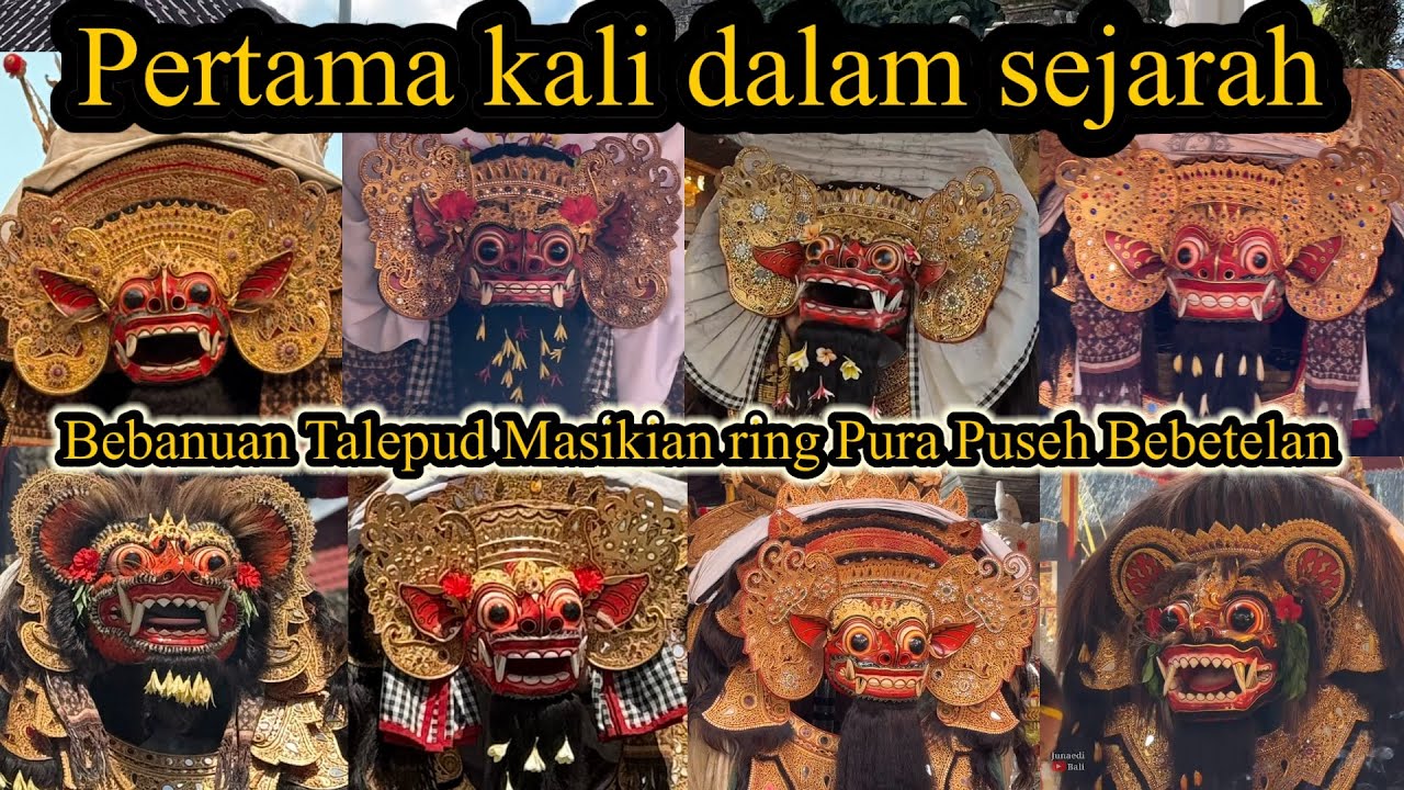 Sugra Pasemetonan Talepud Ida Sesuhunan Sapta Desa Talepud Masikian ring Pura Puseh Bebetelan