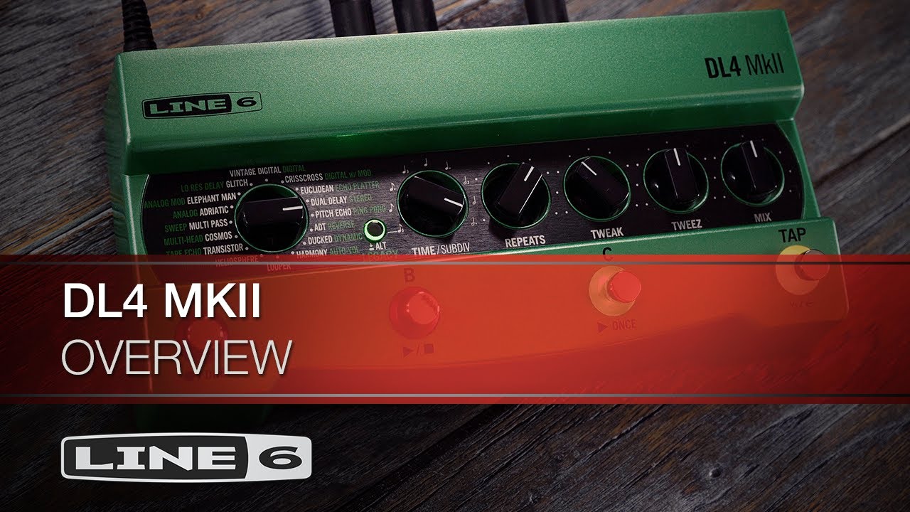 Линия 6 | DL4 MkII | Обзор