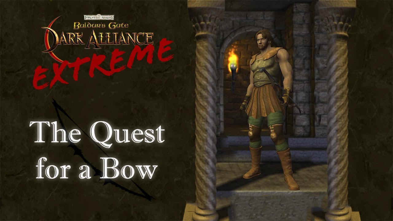 Baldur's Gate Dark Alliance Extreme Archer Gameplay #16