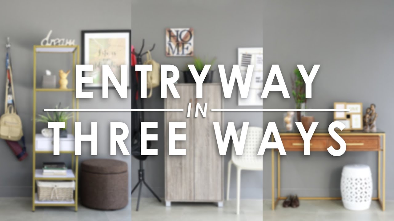 Entryway In Three Ways - Mandaue Foam Home TV