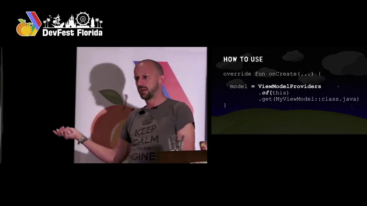 DevFest Florida - The new Android ViewModel in Action