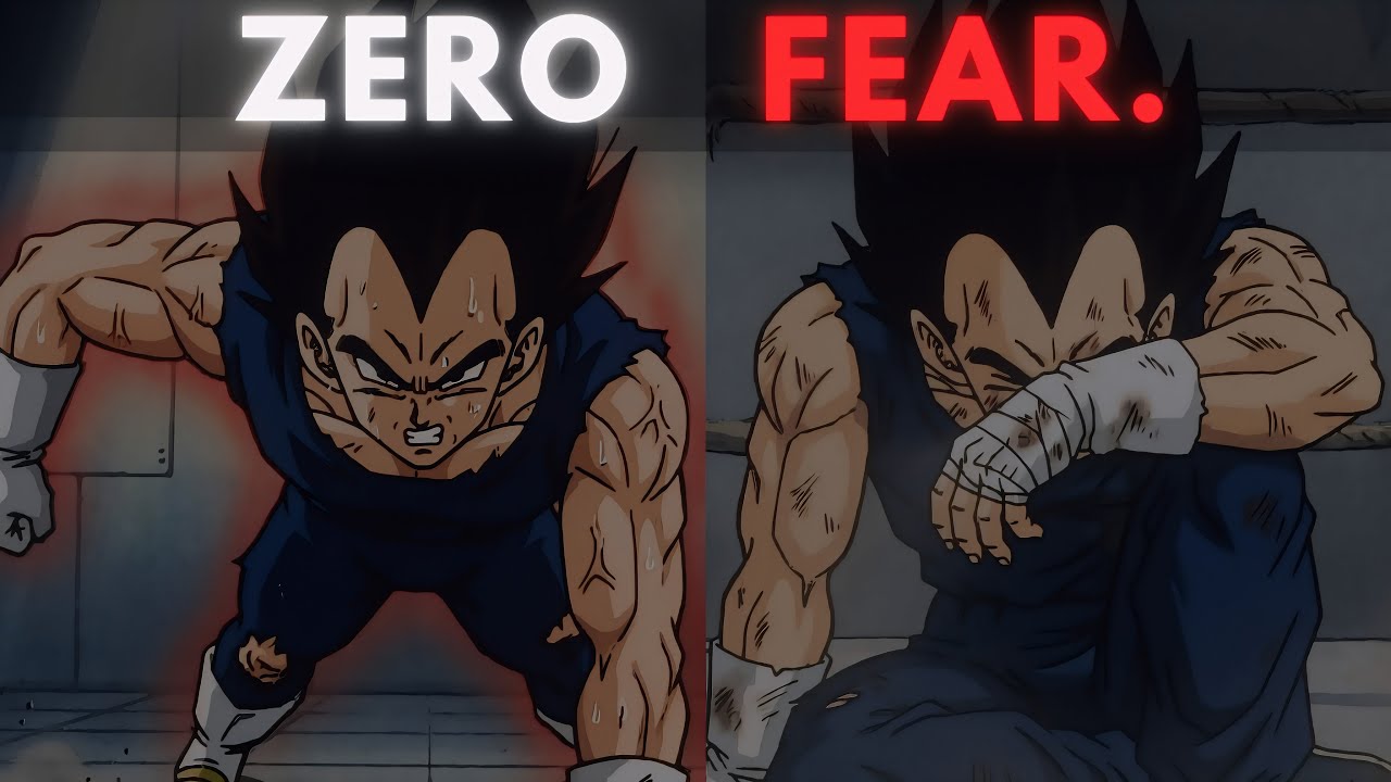 DON'T BE AFRAID - Vegeta Powerful Motivational Speech | Anime Motivation