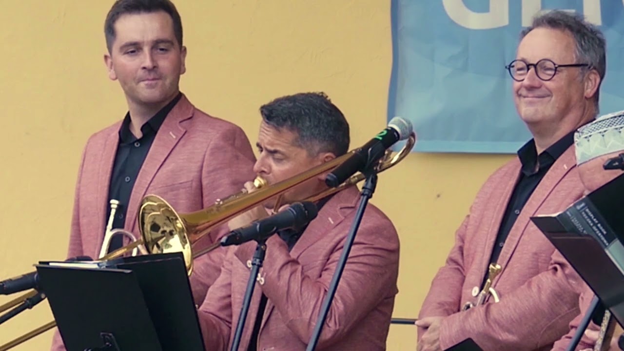 PHJF 2022 - RB Dixie Five (PL) - Swing That Music