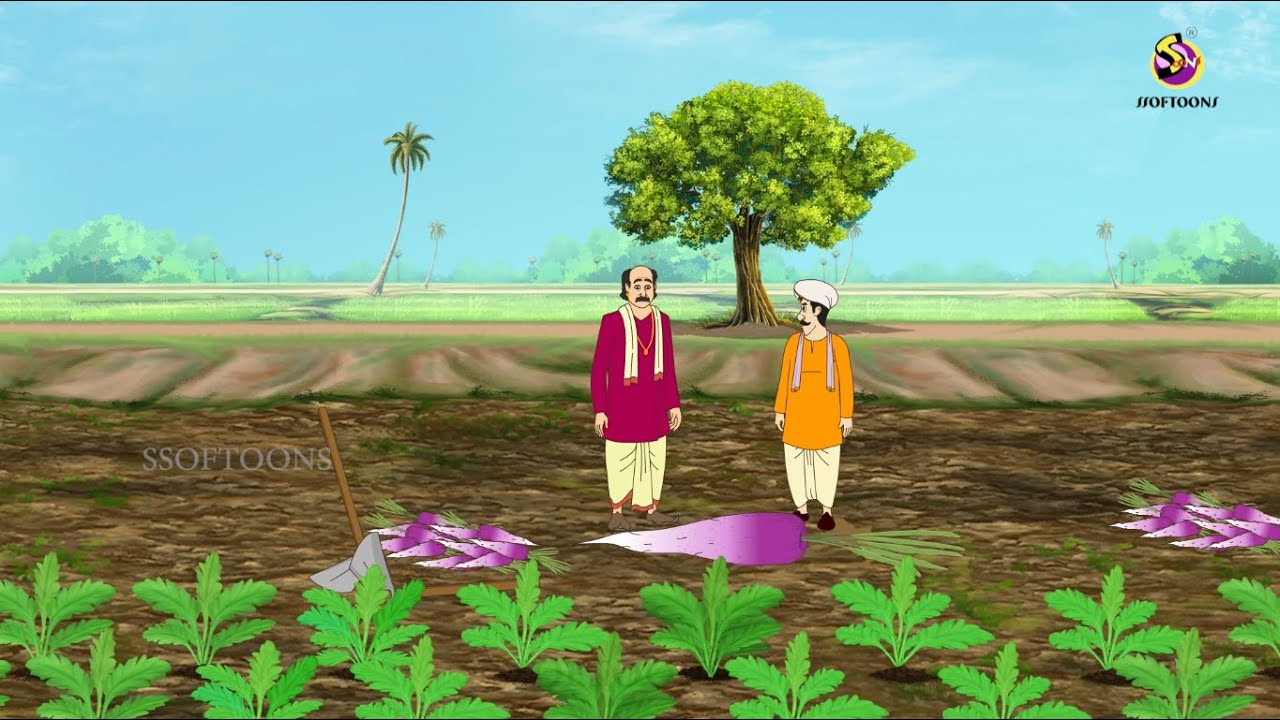 मूली का आतंक | funny cartoon video | funny cartoon | Hanste Raho