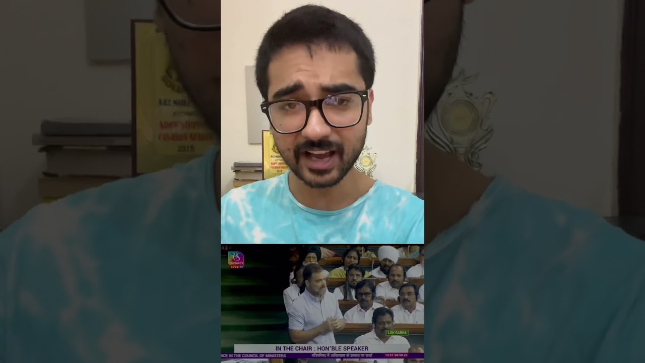 Rahul Gandhi Flying Kiss Video |