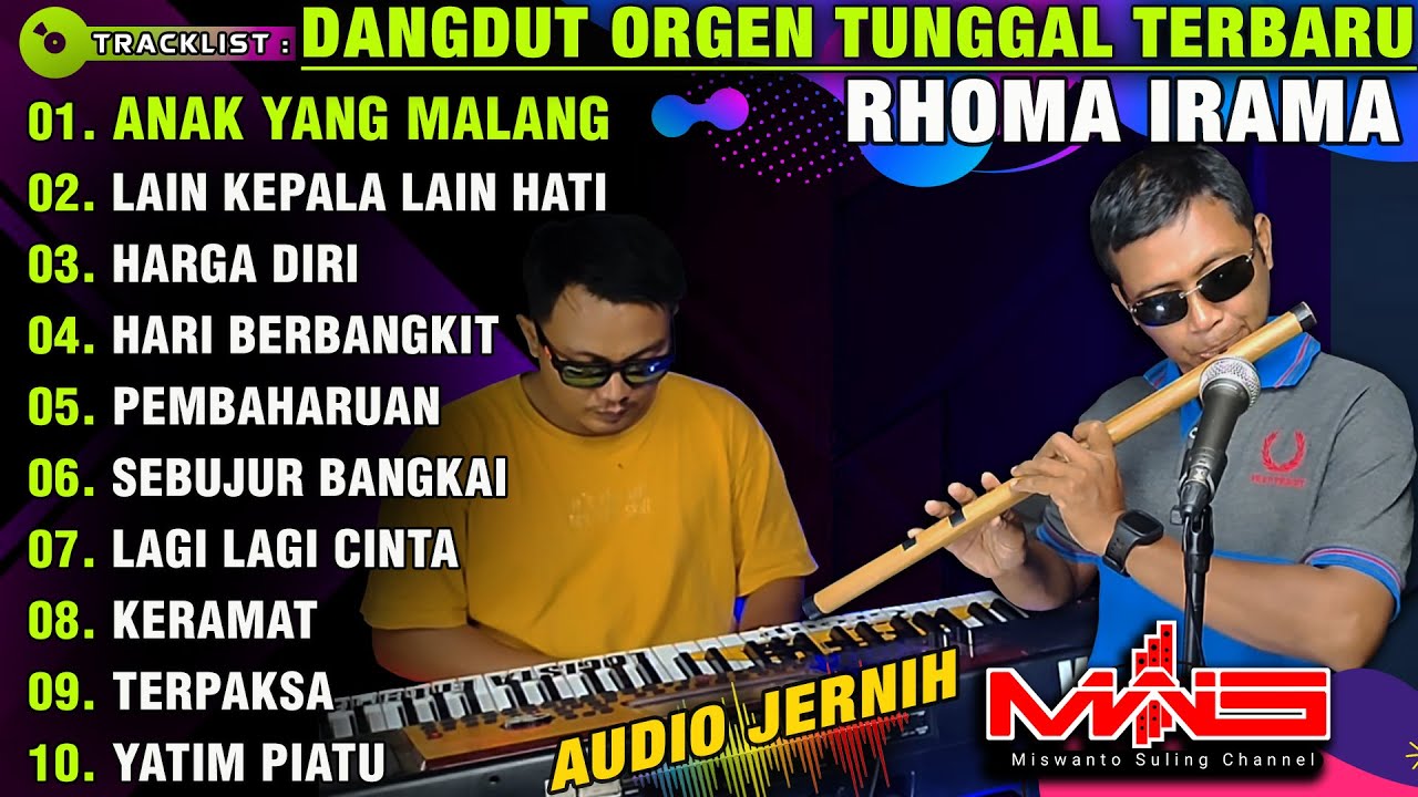 DANGDUT ORGEN TUNGGAL 2024 ALBUM RHOMA IRAMA | LAGU RHOMA IRAMA TERBAIK