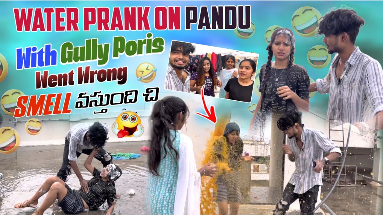 Water prenk on pundu ||with gully porris||mrajayofficial||full entertainment