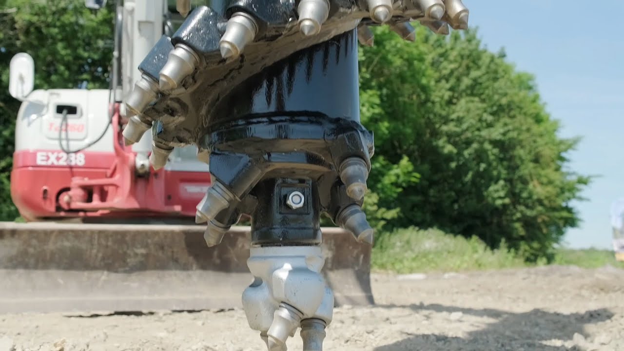 The Hard Rock Auger