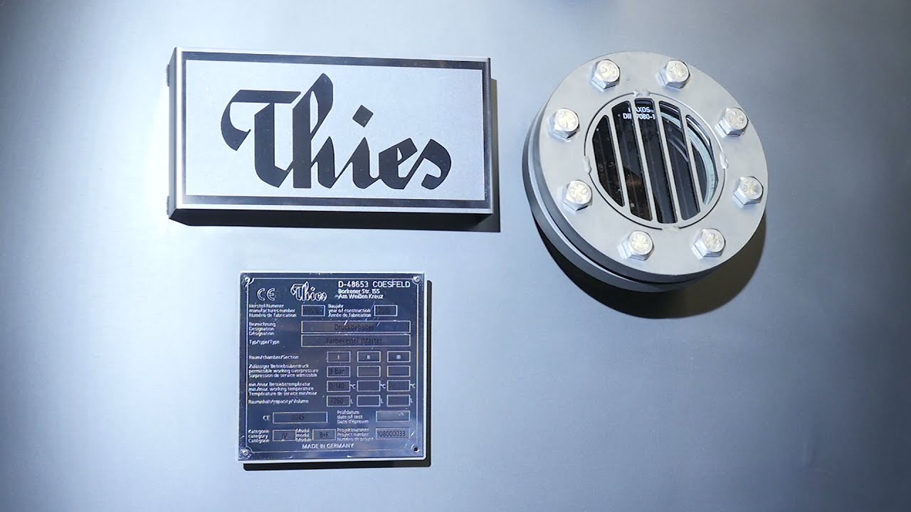 Thies:  iMaster H2O: la más exitosa máquina de la historia del teñido en cuerda.