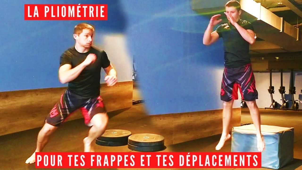 LA PLIOMETRIE POUR LES SPORTS DE COMBAT – Bouge plus vite et frappe plus fort
