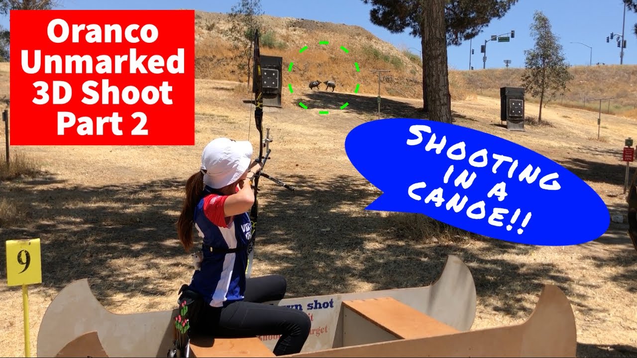 Oranco Unmarked 3D Shoot Part 2 (3D Archery/3D 양궁)