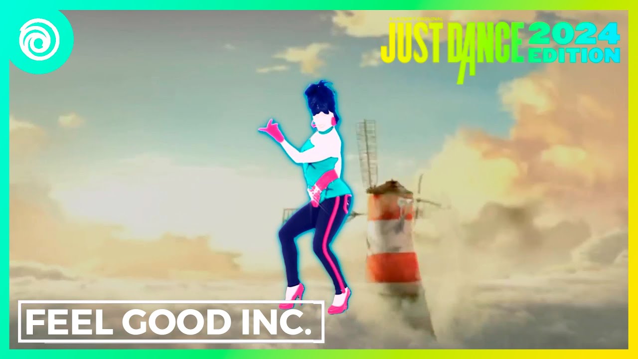Just Dance Mashup | Feel Good Inc. by Gorillaz (JDYears 2005 Entry)