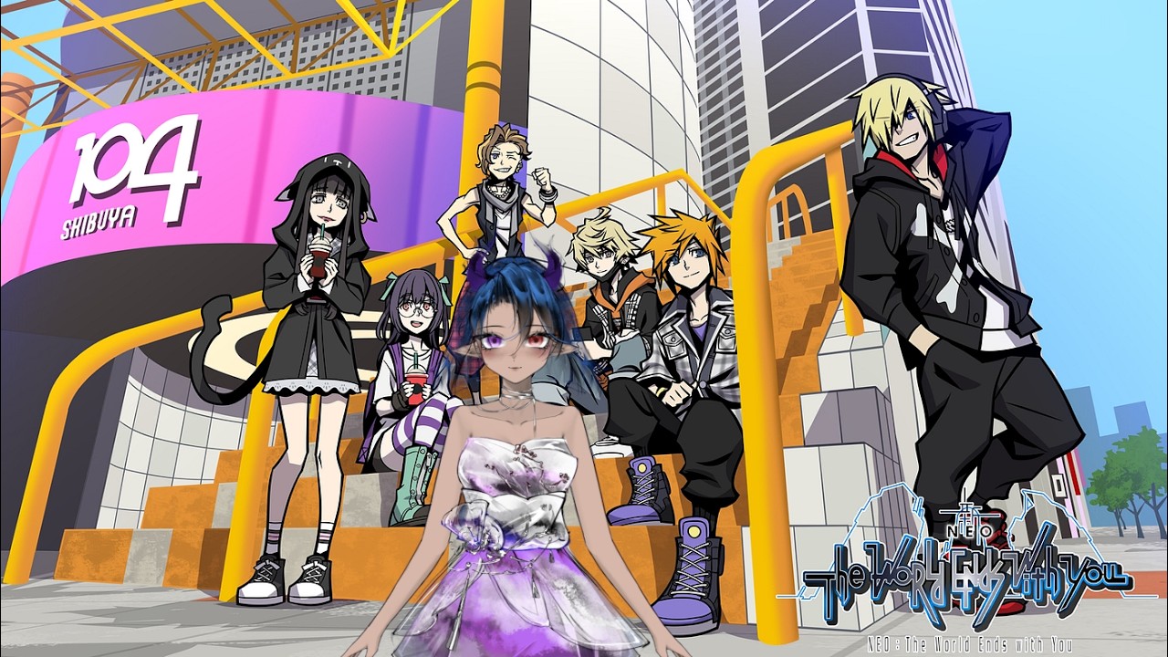 [VOD] So...pins, huh? | NEO: The World Ends With You