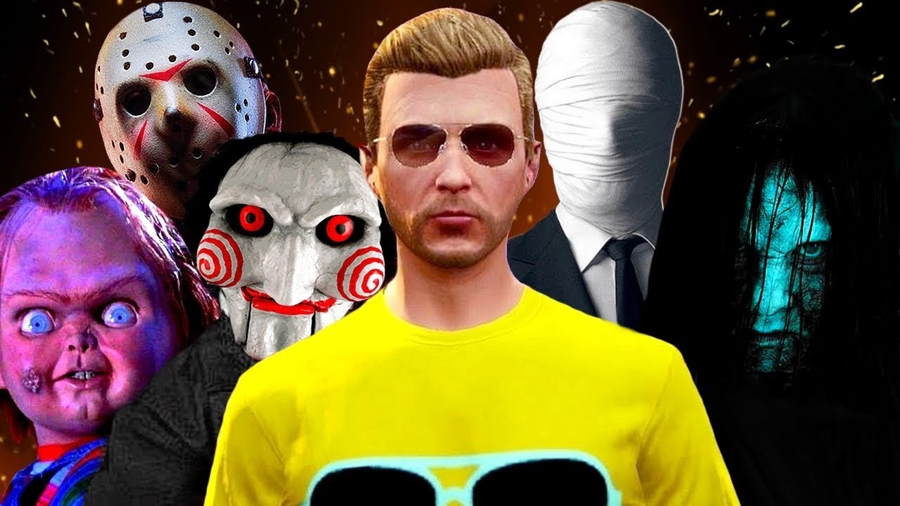 Korku Filmlerinde 1 Türk 6 FİNAL (GTA 5)