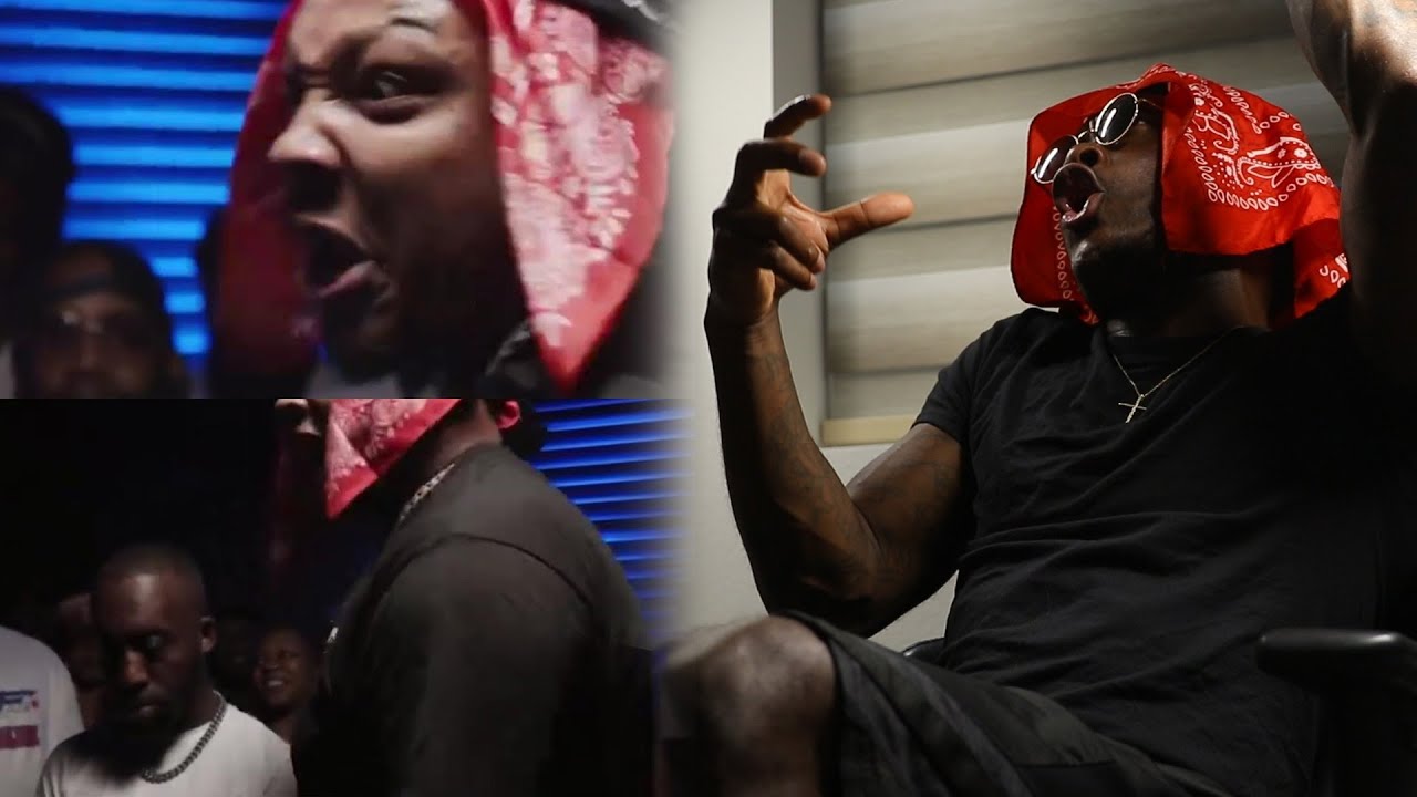 NU JERZEY TWORK A DIABOLICAL MENACE II SOCIETY😳 vs J2😥 SMACK/URLTV #Nome14 INSANE BATTLE - REACTION