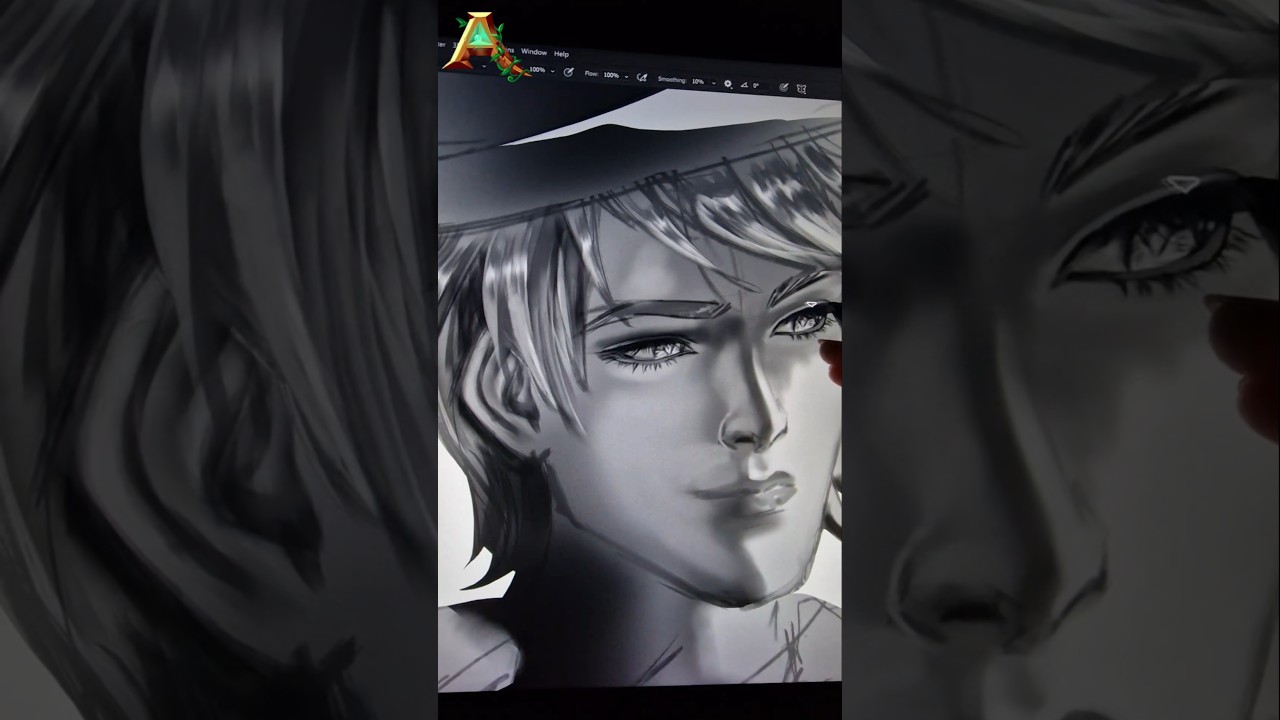 Sketch of possibly maybe Ifa? 👀 #speedart #art #speedpainting #genshinart