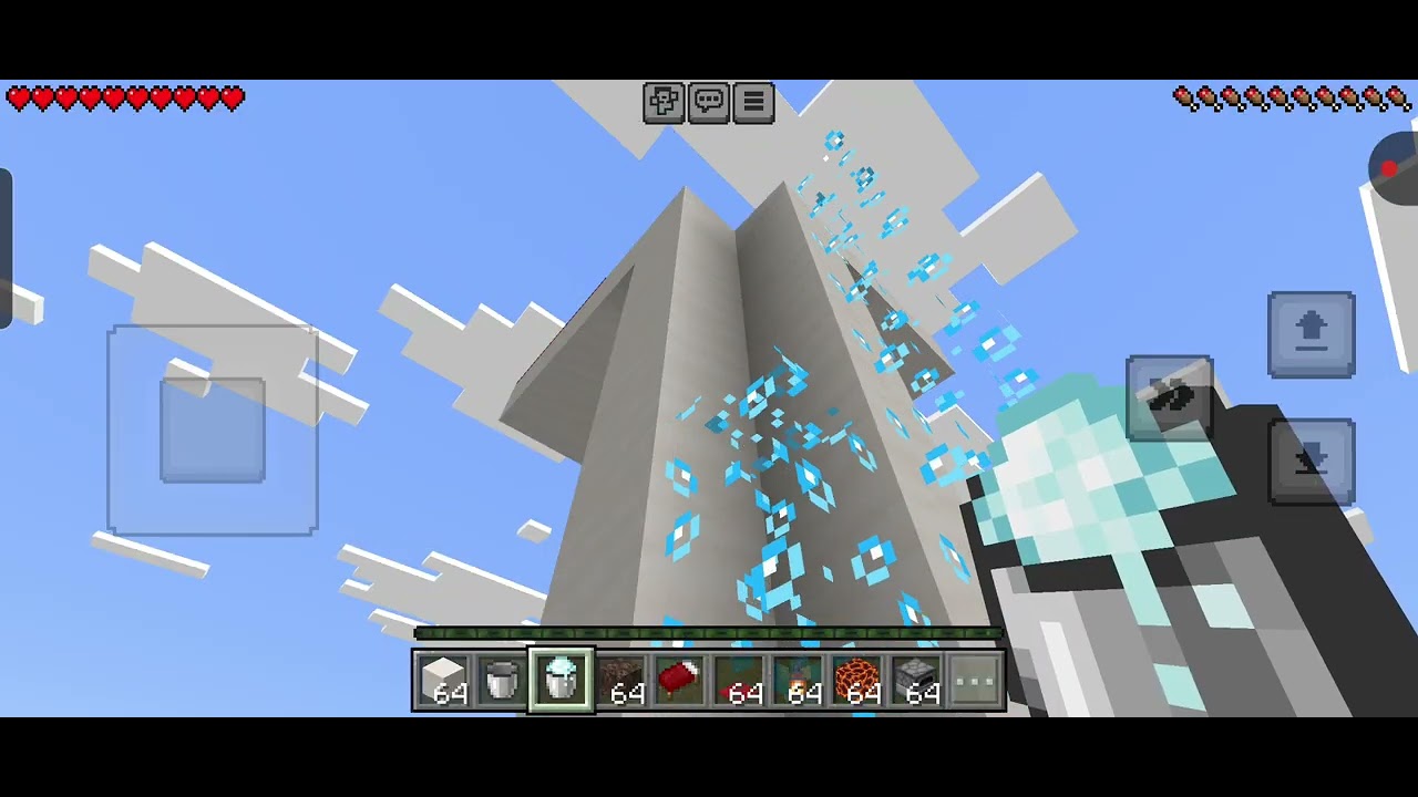 How to make an water elevator but invisible 🫥