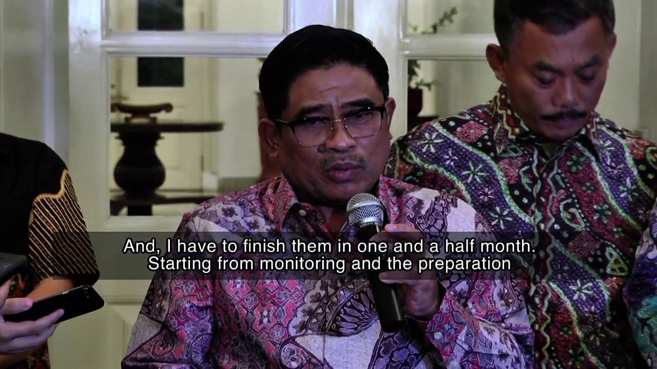 Jakarta Acting Governor Sumarsono Elaborates Tasks at Hand