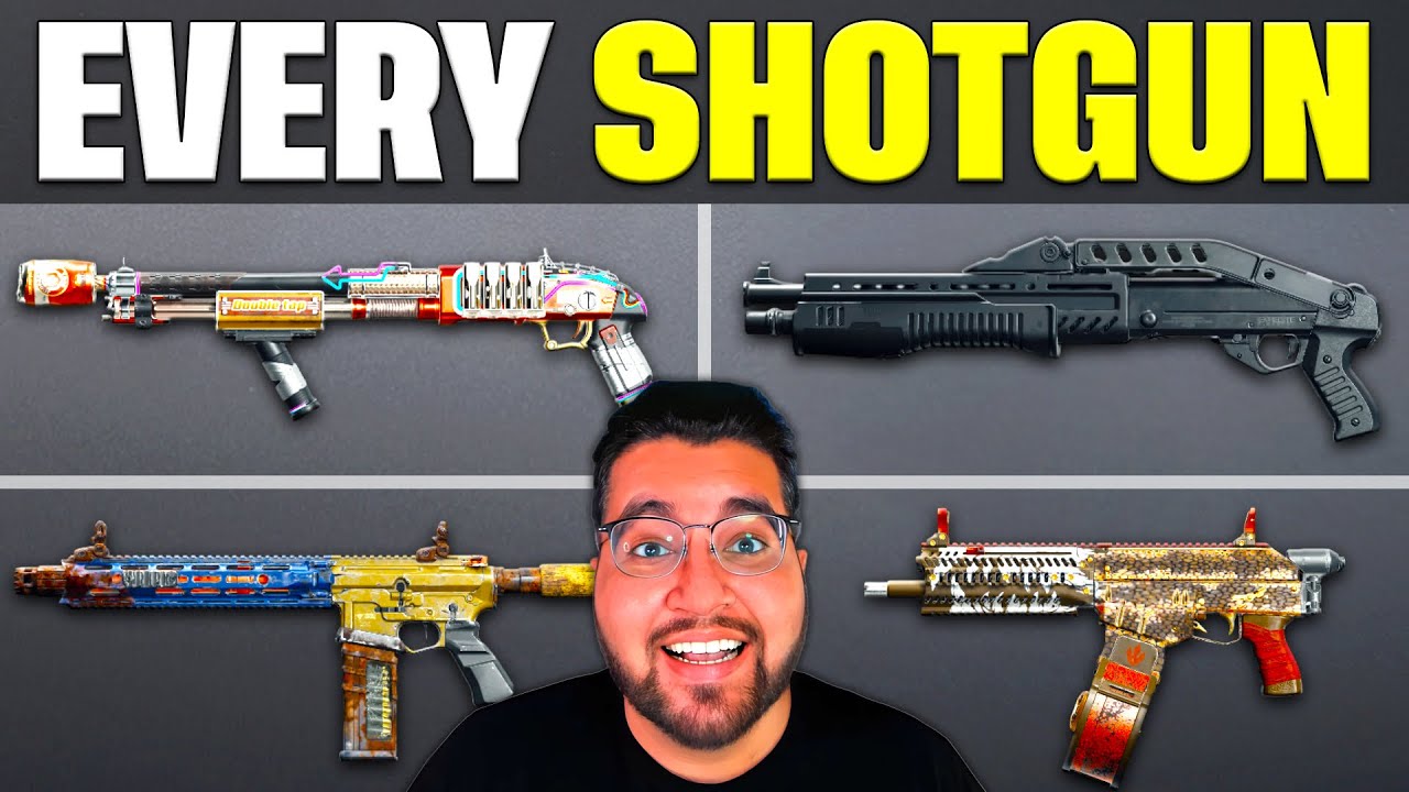 I Used the BEST SHOTGUNS in Warzone and Ranked Them + Best Shotgun Class Setups