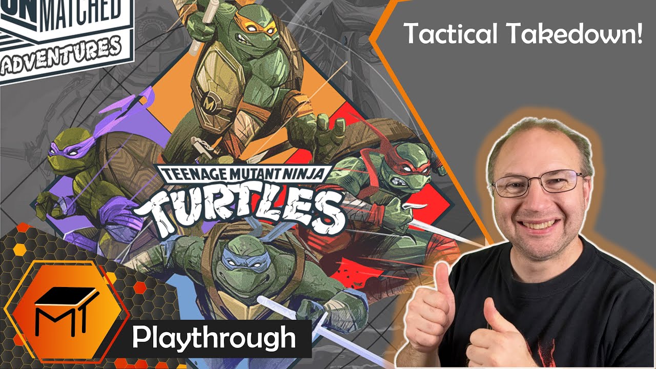 Unmatched Adventures: Teenage Mutant Ninja Turtles