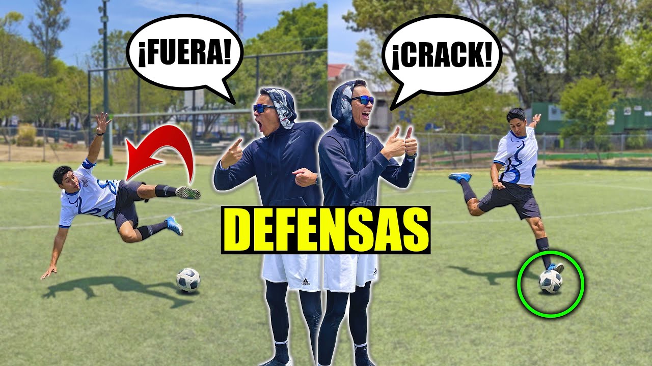 Los ERRORES MÁS COMUNES que comete un DEFENSA y cómo EVITARLOS en PARTIDOS de FUTBOL 😲🔝