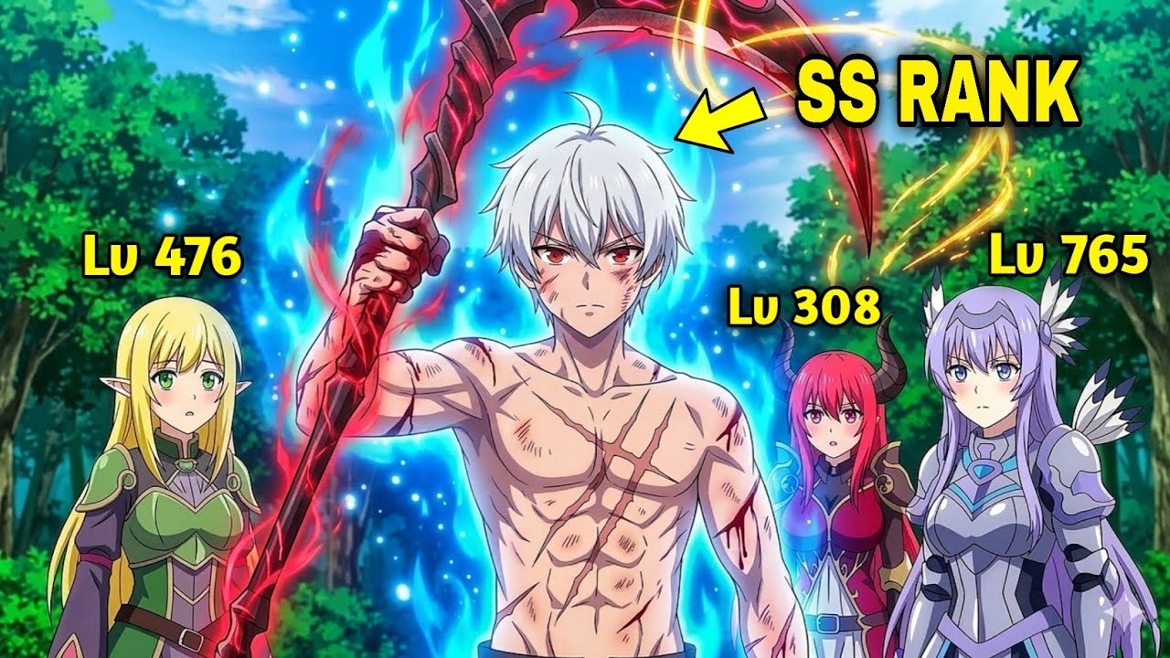 (Full) F-Rank Man Tamed 5 Powerful Beast Girls And Became World Strongest God