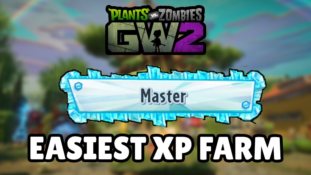 САМЫЙ ПРОСТОЙ глюк с бесконечным опытом в PVZ Garden Warfare 2!!! (2025)