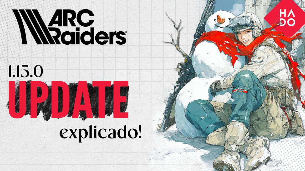 ARC Raiders 1.15: Evento NOVO, Cold Snap de Volta e Fixes Importantes