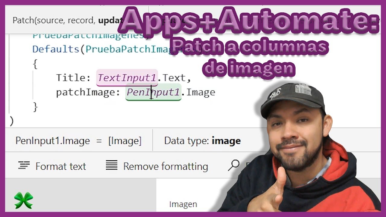 Patch a columnas de imagenes en Sharepoint || Power Automate y PowerApps