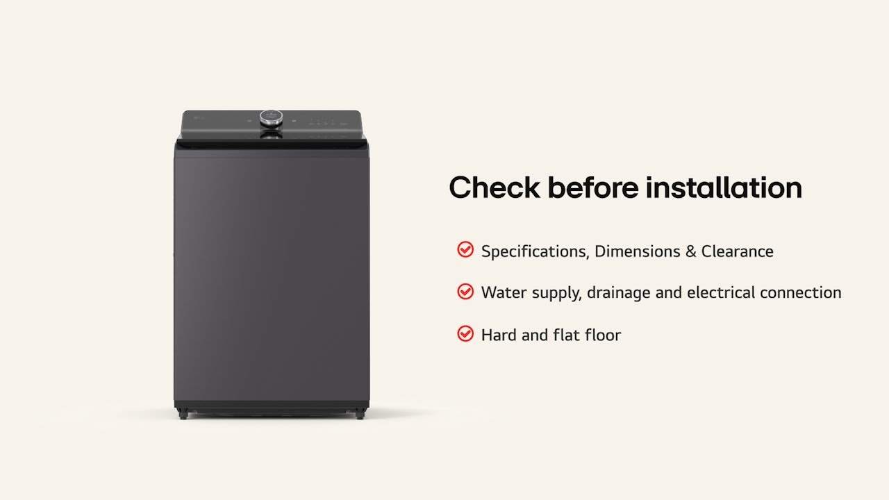 How to install the LG Washing Machine Top Load TX Pump | Step-by-Step Guide