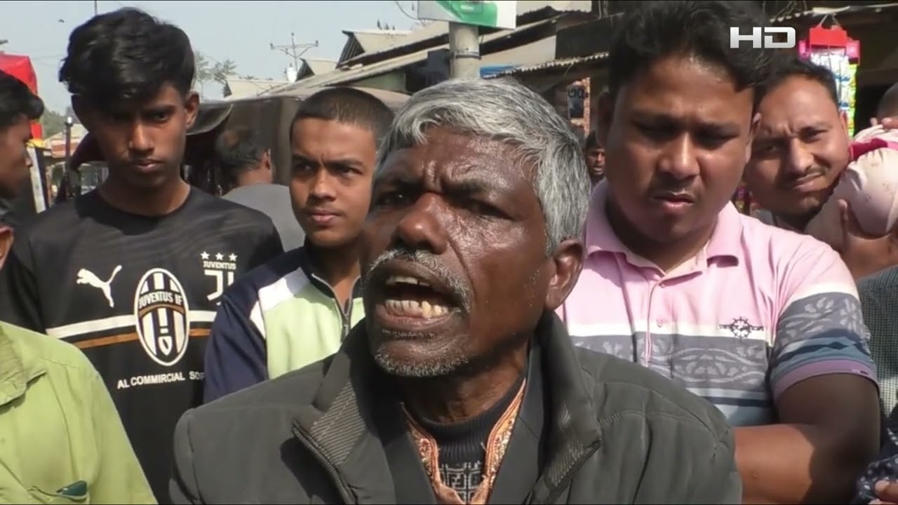 হ্যান্ডমাইক আর পুরোনো সাইকেলে জনসংযোগ,গাইবান্ধা-৩ এ ব্যতিক্রমী প্রার্থী আজিজার রহমান | SATV