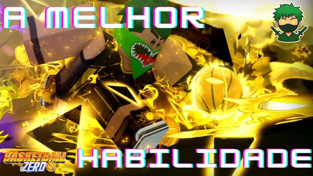 Essa é a HABILIDADE MAIS APELONA do (Basketball: Zero)