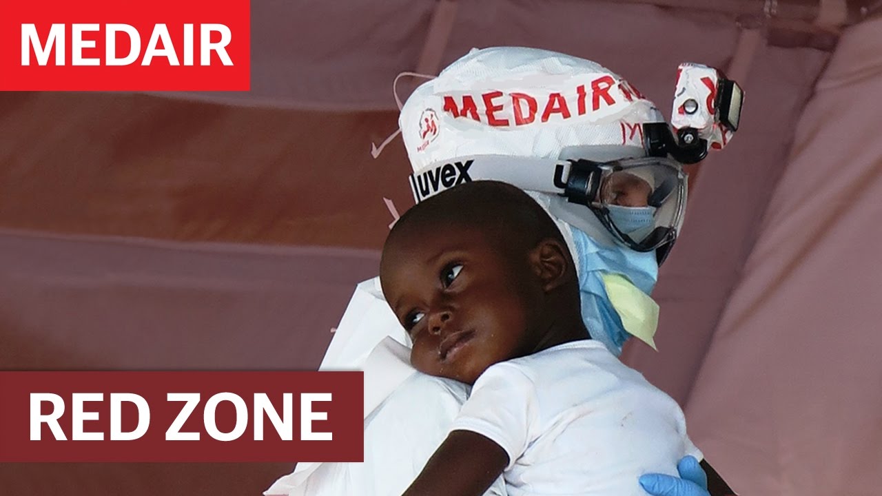 Inside the RED ZONE of an EBOLA Treatment Centre