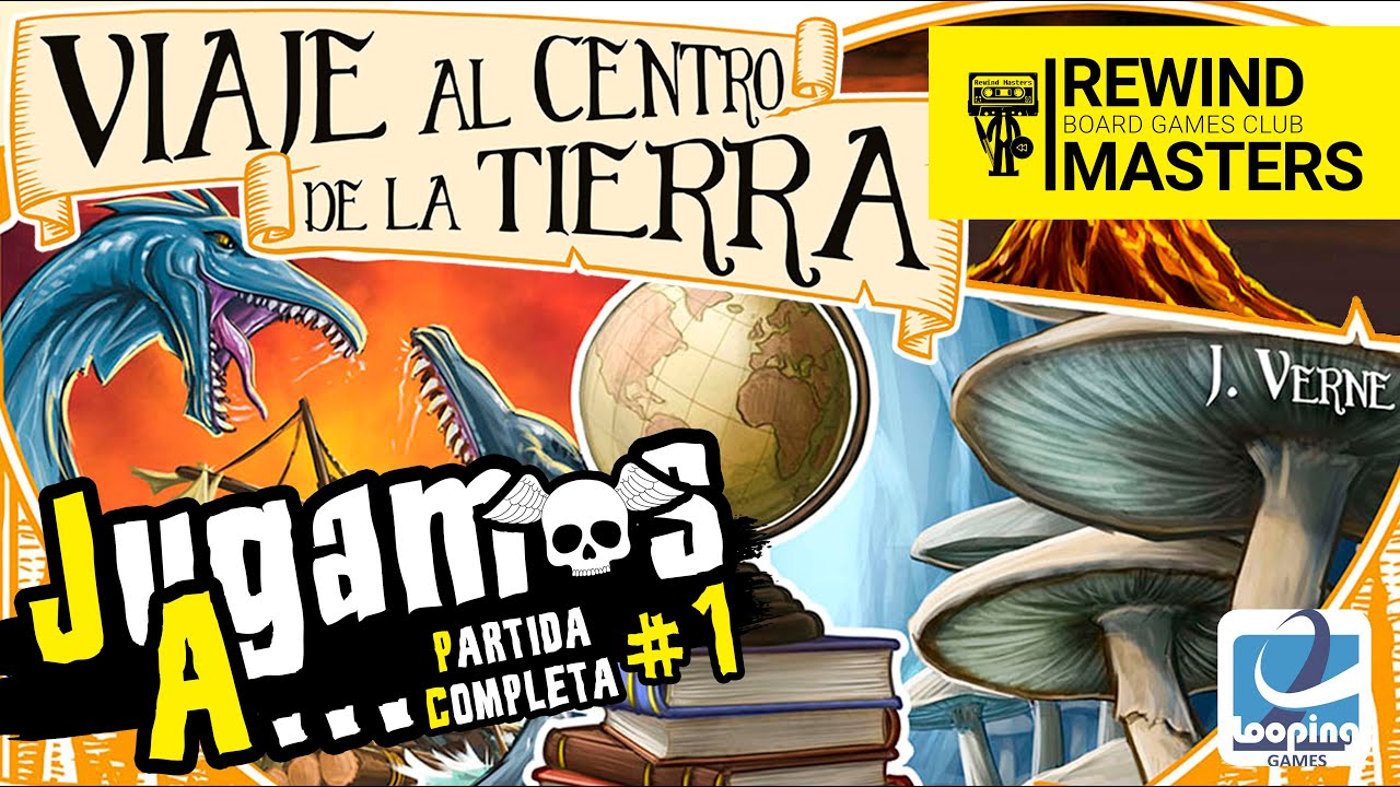 Jugamos a - VIAJE AL CENTRO DE LA TIERRA | MODO SOLO #1
