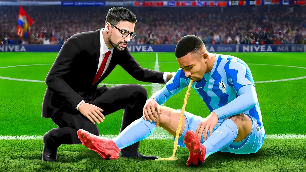 NOSSO CRAQUE SE LESINOU FEIO.. - Modo Carreira TREINADOR - FC 26