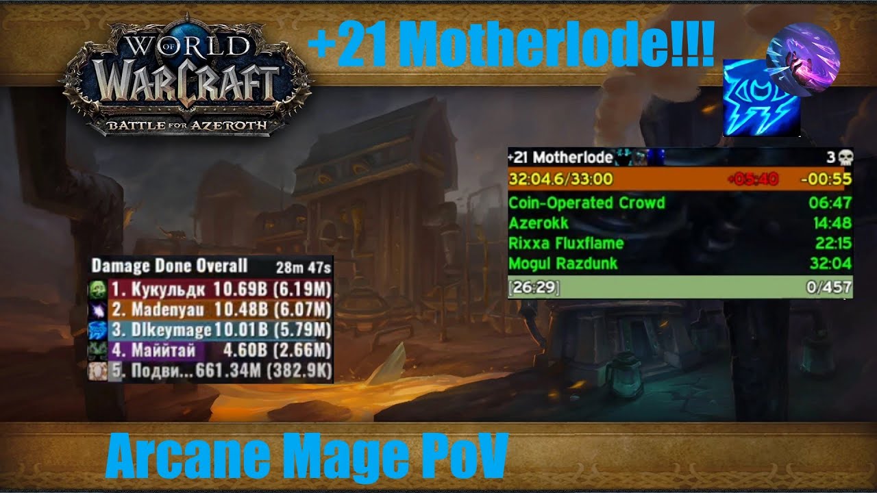 +21 The MOTHERLODE!! | Arcane Mage PoV | The War Within (TWW) 11.1.7 M+