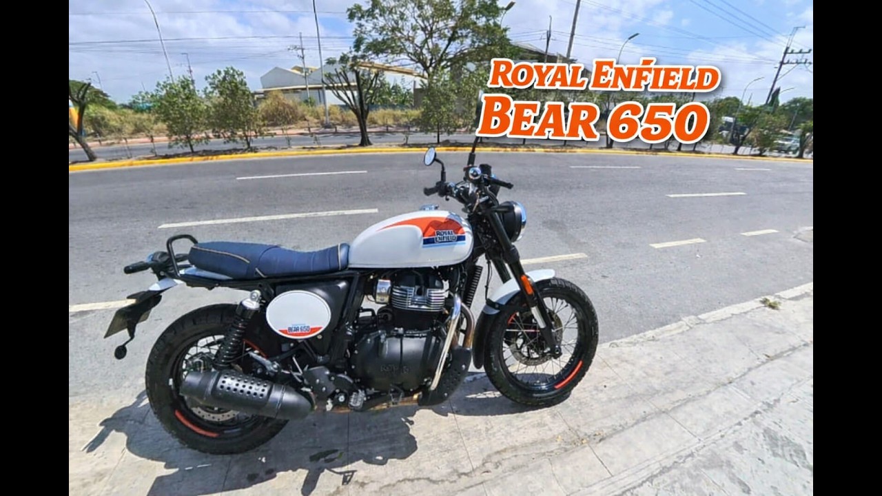Royal Enfield Bear 650 test ride