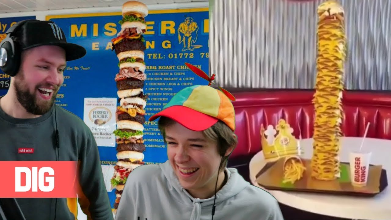 LACHEN OM GROTE HAMBURGER! - DIG #7