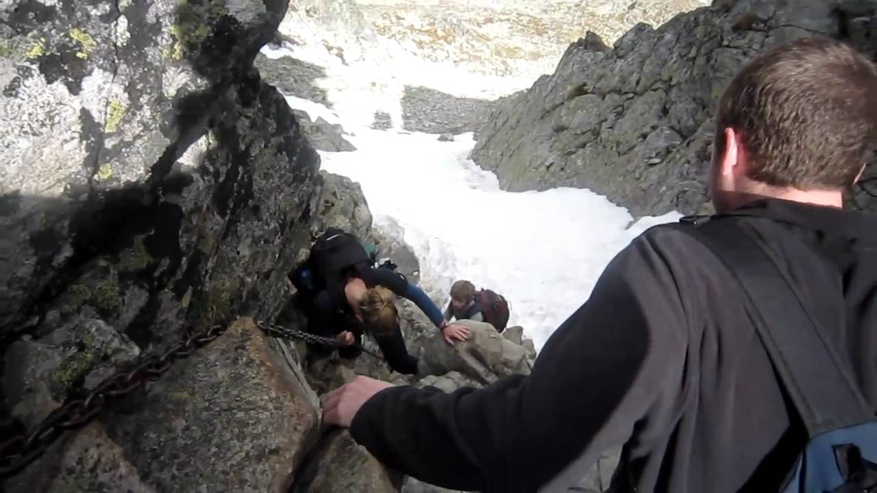 Bystre Sedlo Peak