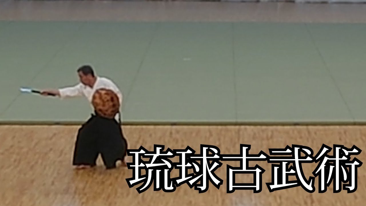 【第42回 日本古武道演武大会】琉球古武術【ティンベー術ほか】