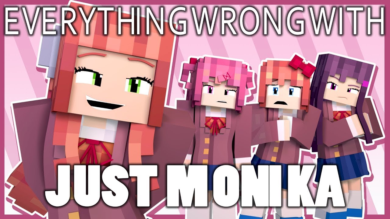 Everything Wrong With Just Monika In 12 Minutes Or Less