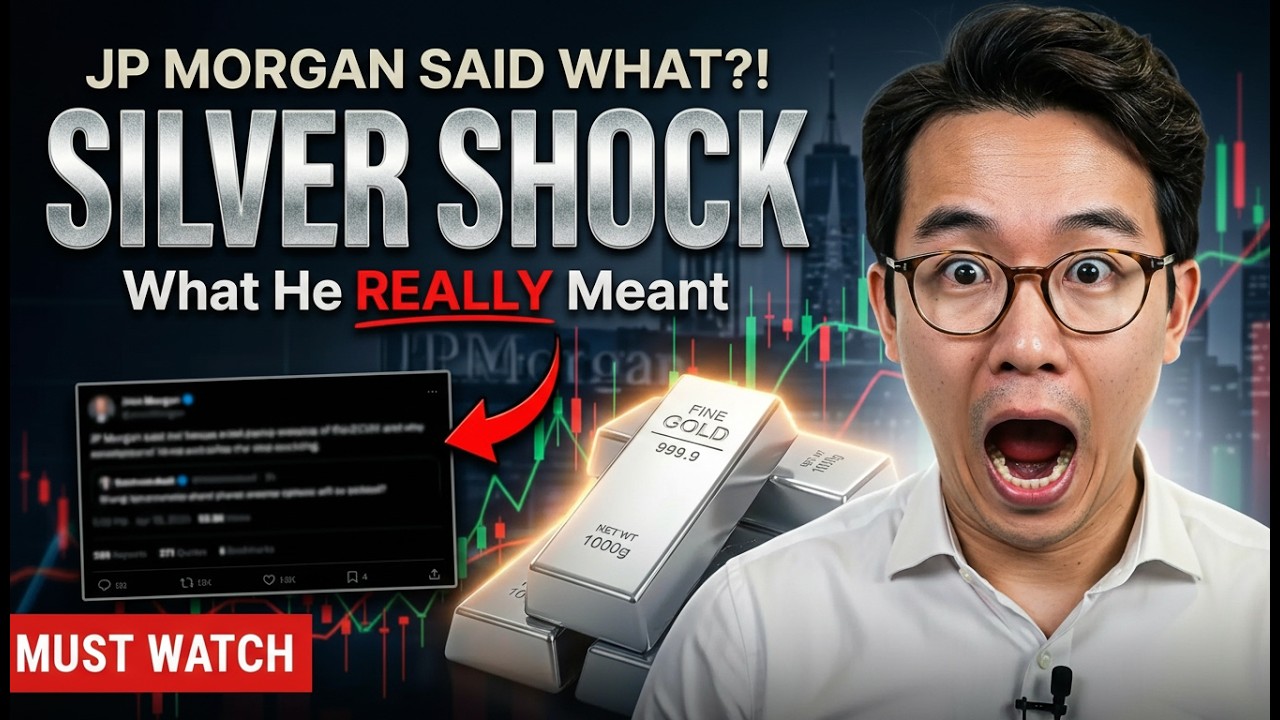 JP Morgan Tweet About Silver: What He REALLY Meant (Deep Dive)