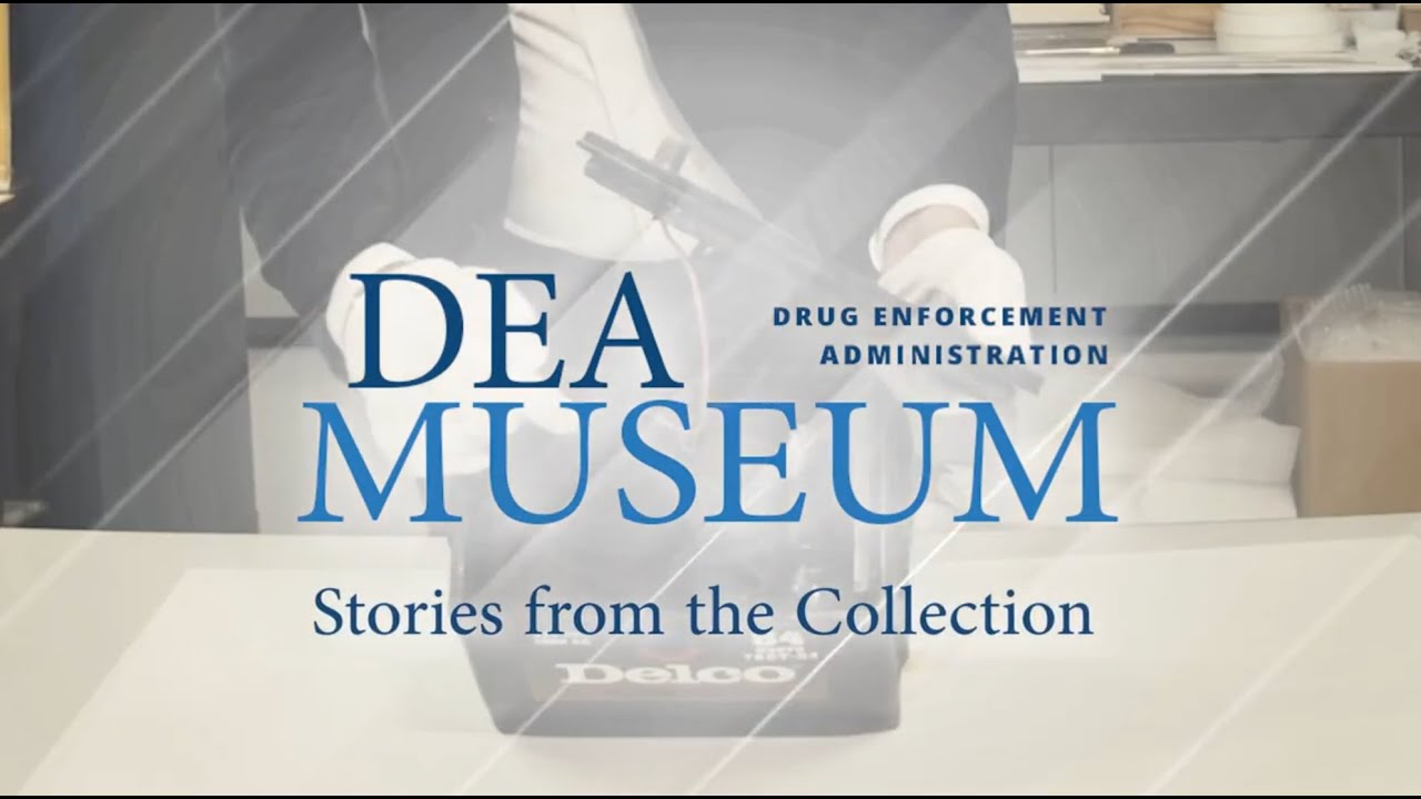 DEA Museum Presents:  "Stories from the Collection: Mr Untouchable"