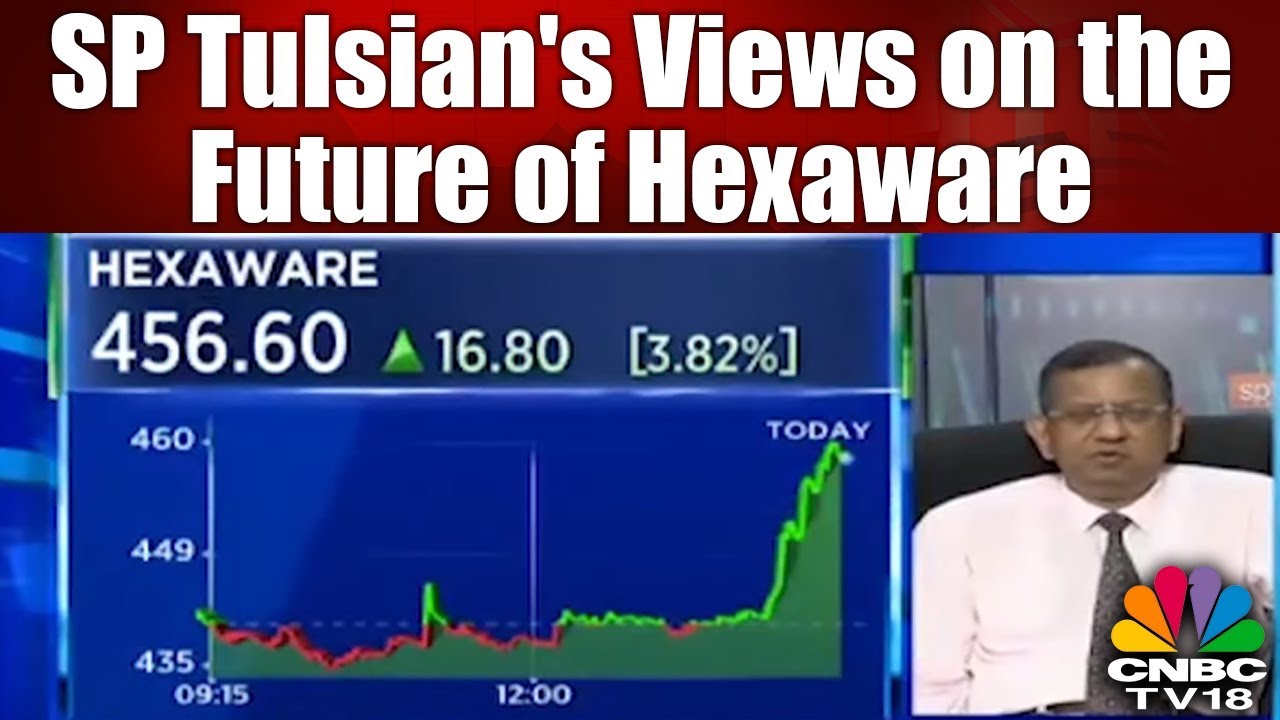 SP Tulsian's Views on the Future of Hexaware, NIIT Tech And Tata Elxsi, Persistent Systems|CNBC TV18